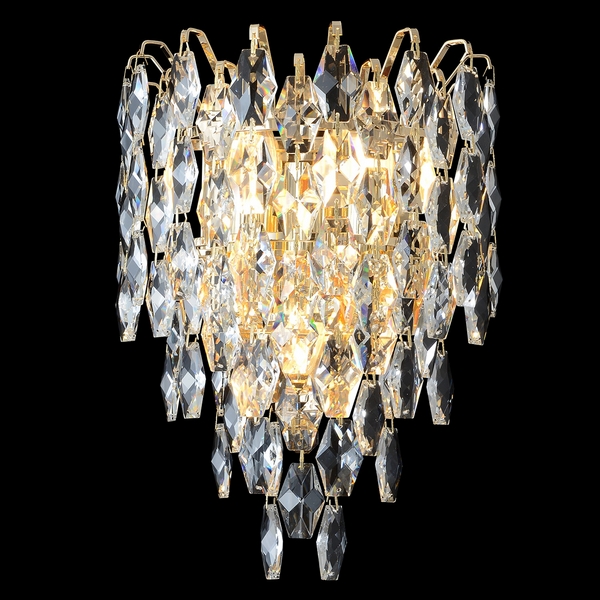 

Бра хрусталь Crystal Lux HEDONIST AP3, Прозрачный, Hedonist HEDONIST AP3