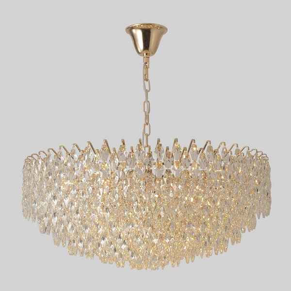 

Подвесная люстра хрусталь на цепи Crystal Lux Hedonist HEDONIST SP24, Прозрачный, Hedonist HEDONIST SP24