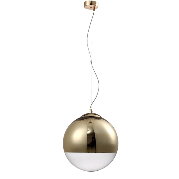 

Подвесной светильник Crystal Lux HELADO SP1 D300 GOLD, Helado HELADO SP1 D300 GOLD