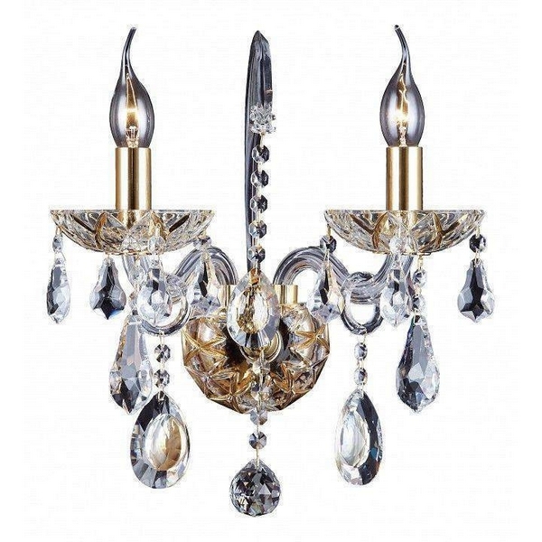 

Бра AP2 Crystal Lux Ice NEW, Прозрачный, Ice ICE NEW AP2