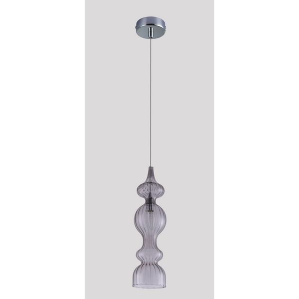 

Подвесной светильник Crystal Lux IRIS SP1 A SMOKE, Дымчатый, Iris IRIS SP1 A SMOKE