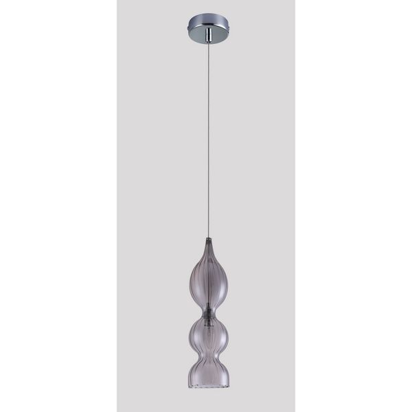 

Подвесной светильник Crystal Lux IRIS SP1 B SMOKE, Дымчатый, Iris IRIS SP1 B SMOKE