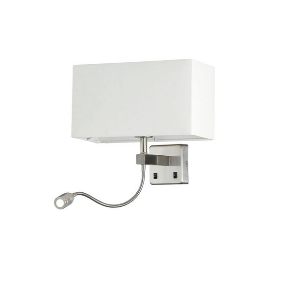 

Бра Crystal Lux JEWEL AP2 WH, Белый, Jewel JEWEL AP2 WH