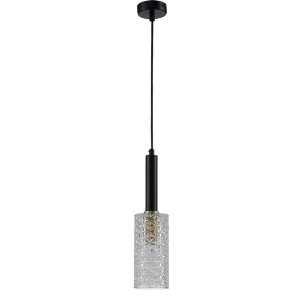 

Подвесной светильник JILIO SP1 BLACK (Crystal Lux), Черный, Jilio JILIO SP1 BLACK