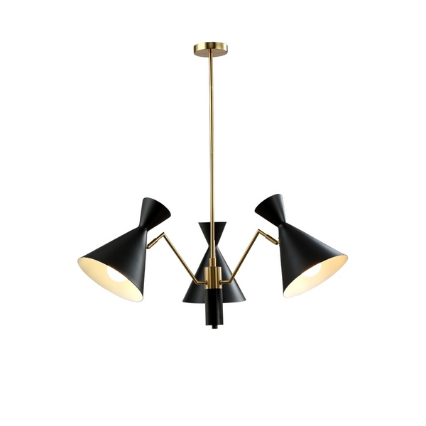 

Потолочная люстра Crystal Lux JOVEN SP3 GOLD/BLACK, Joven JOVEN SP3 GOLD/BLACK