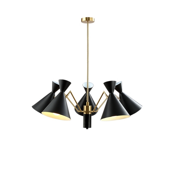 

Потолочная люстра Crystal Lux JOVEN SP5 GOLD/BLACK, Joven JOVEN SP5 GOLD/BLACK