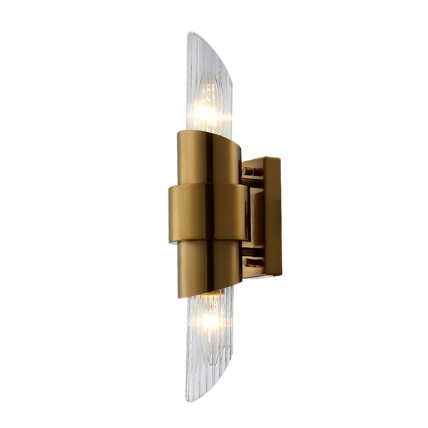 

Бра Crystal Lux JUSTO AP2 BRASS, Латунь, Justo JUSTO AP2 BRASS