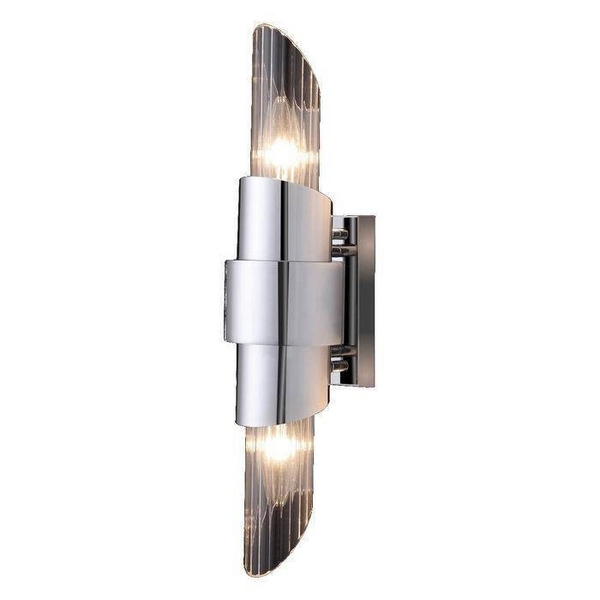 

Бра Crystal Lux JUSTO AP2 CHROME, Хром, Justo JUSTO AP2 CHROME