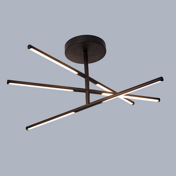 

Потолочная люстра на штанге Crystal Lux LARGO PL32W D730 BLACK, Черный, Largo LARGO PL32W D730 BLACK