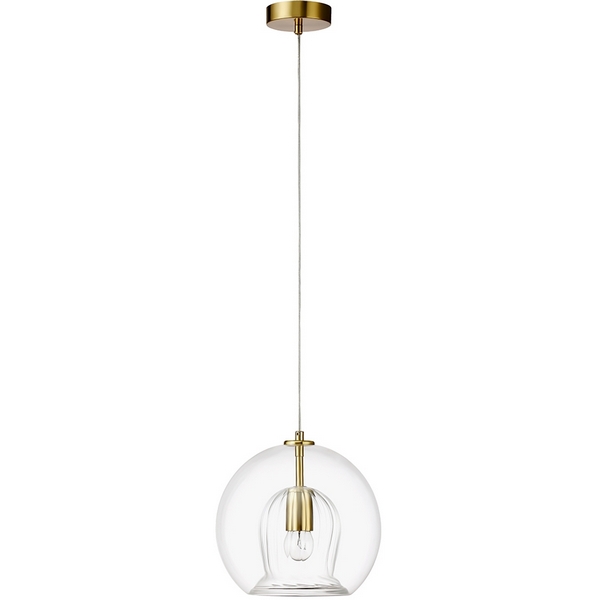 

Подвесной светильник Crystal Lux LUISA LUISA SP1 BRASS/TRANSPARENT, Латунь, Luisa LUISA SP1 BRASS/TRANSPARENT