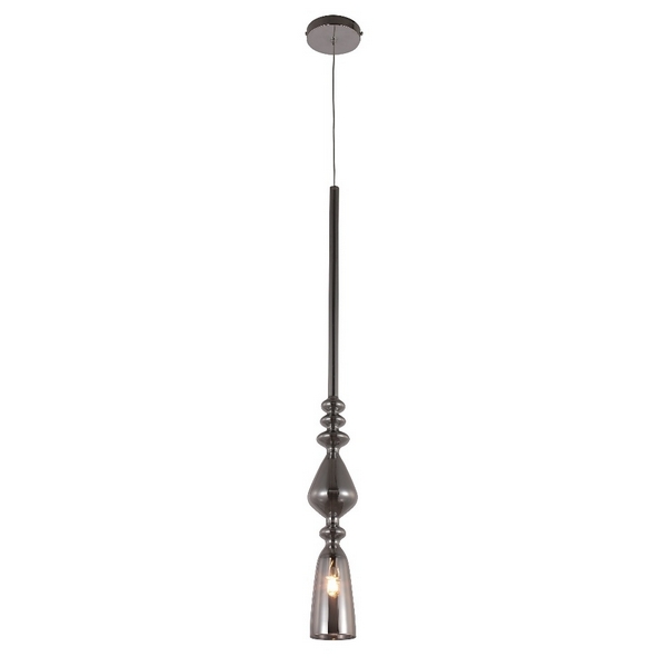 

Светодиодный подвесной светильник в виде бокала Crystal Lux LUX NEW SP1 B SMOKE, Дымчатый, Lux LUX NEW SP1 B SMOKE