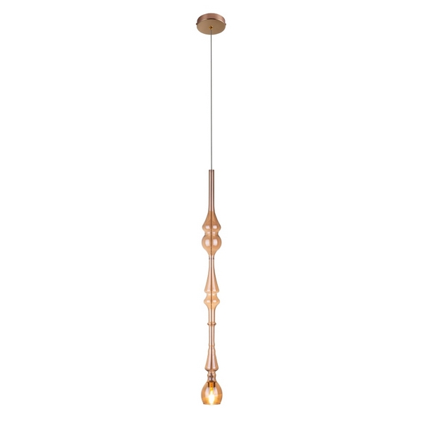 

Подвесной светильник Crystal Lux LUX NEW SP1 D AMBER, Lux New LUX NEW SP1 D AMBER