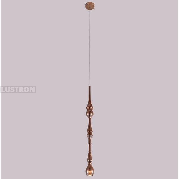 

Подвесной светодиодный светильник SP1 Crystal Lux D COPPER, Коричневый, Lux LUX SP1 D COPPER