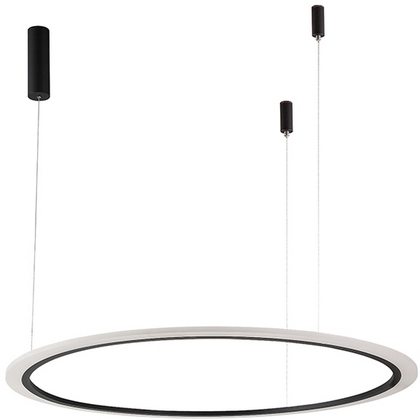 

Подвесной светильник Crystal Lux Manzana MANZANA SP40W LED D1000 BLACK, Белый, Manzana MANZANA SP40W LED D1000 BLACK