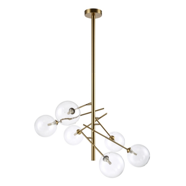 

Потолочная люстра Crystal Lux MARCOS SP6 BRONZE, MARCOS MARCOS SP6 BRONZE