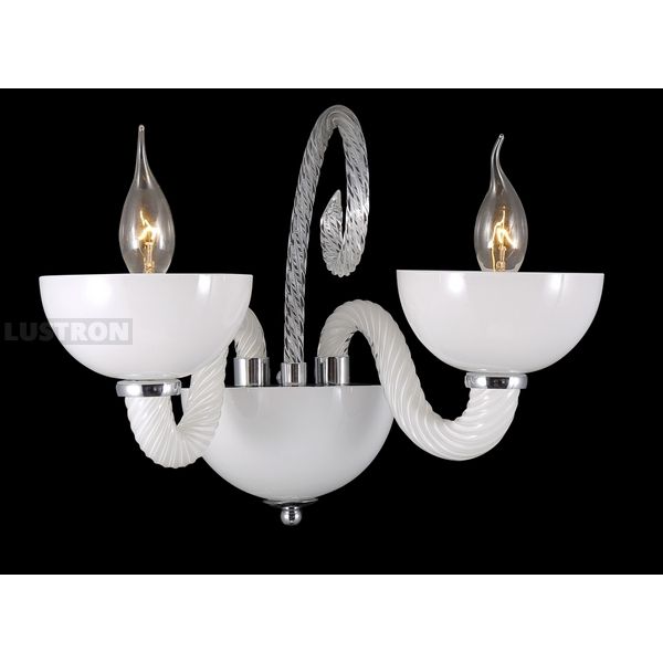 

Бра Crystal Lux MARGO AP2, Белый, Margo MARGO AP2
