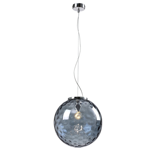 

Подвесной светильник Crystal Lux MAYO SP1 D300 CHROME/BLUE, Mayo MAYO SP1 D300 CHROME/BLUE