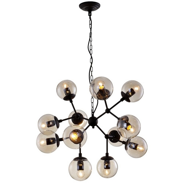 

Подвесная люстра Crystal Lux MEDEA SP12, Medea MEDEA SP12