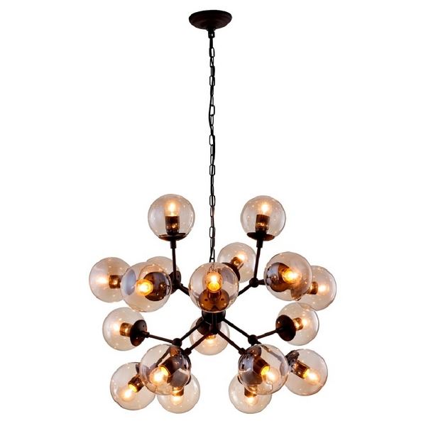 

Большая люстра Crystal Lux MEDEA SP18, Коричневый, Medea MEDEA SP18