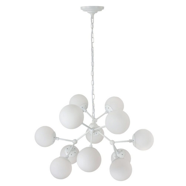 

Подвесная люстра Crystal Lux MEDEA WHITE SP12, Medea MEDEA WHITE SP12