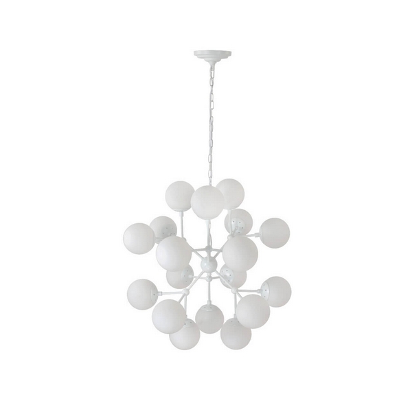 

Большая подвесная люстра паук SP18 Crystal Lux Medea WHITE, Белый, Medea MEDEA WHITE SP18