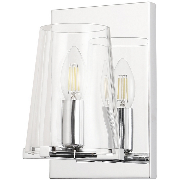 

Бра Crystal Lux MEDICI AP1, Прозрачный, Medici MEDICI AP1