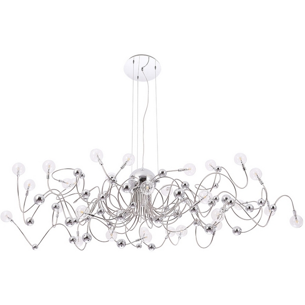 

Подвесная люстра Crystal Lux MEDUSA SP30 CHROME, Хром, Medusa MEDUSA SP30 CHROME