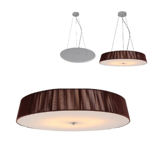 

Люстра 2 в 1 подвесная/потолочная Crystal Lux MIKO PL500, Miko MIKO PL500
