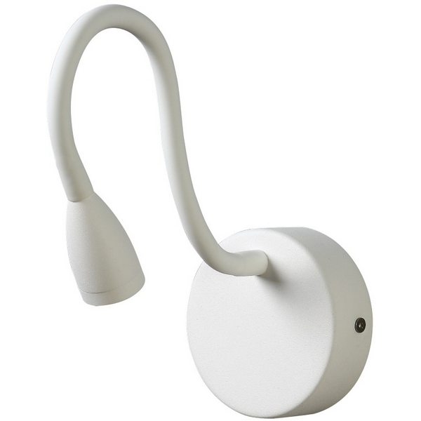 

Спот на гибкой ножке с сенсорным выключателем Crystal Lux MOVI A AP3W LED WH, Белый, Movi MOVI A AP3W LED WH