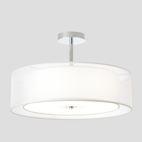 

Потолочная люстра на штанге Crystal Lux MYSTERY PL5 CHROME, Белый, Mystery MYSTERY PL5 CHROME