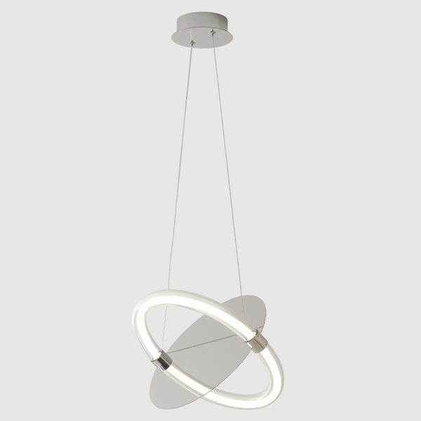 

Подвесной светильник светодиодный с пультом Crystal Lux NEBULA SP22W LED CHROME, Хром, Nebula NEBULA SP22W LED CHROME