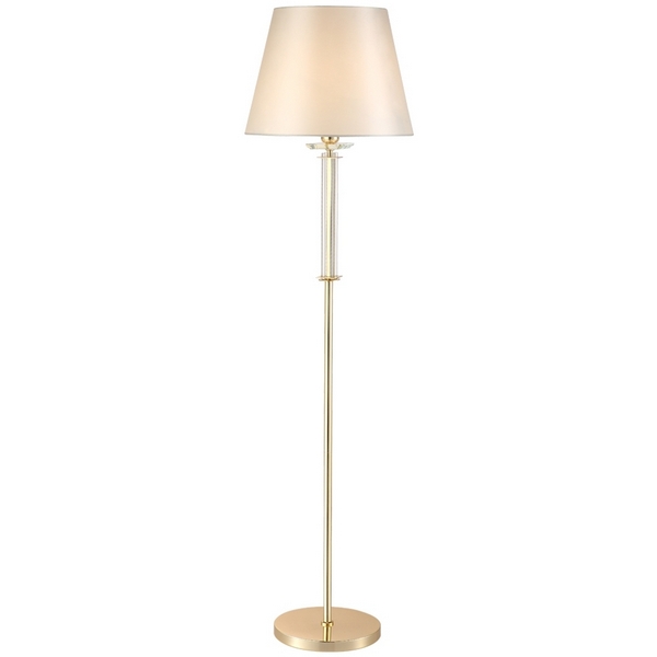 

Торшер Crystal Lux NICOLAS PT1 GOLD/WHITE, Белый, Nicolas NICOLAS PT1 GOLD/WHITE
