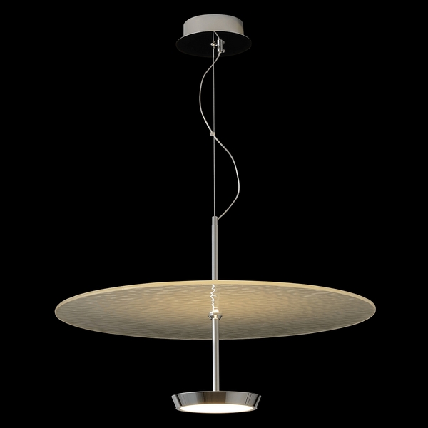 

Подвесной светильник светодиодный с пультом Crystal Lux NICOLE SP18W LED, Хром, Nicole NICOLE SP18W LED