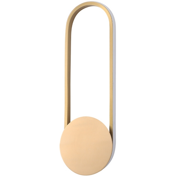

Бра светодиодное Crystal Lux NINA NINA AP18W LED BRASS, Латунь, Nina NINA AP18W LED BRASS