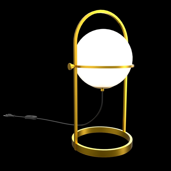 

Настольная лампа Crystal Lux NUVOLA LG1, Белый, NUVOLA NUVOLA LG1