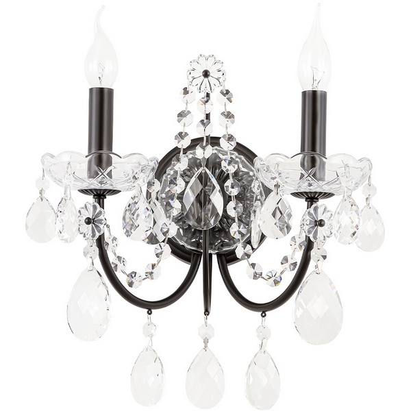 

Бра Crystal Lux ODELIS AP2 BROWN, Коричневый, Odelis ODELIS AP2 BROWN