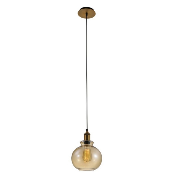 

Подвесной светильник Crystal Lux OLLA SP1 AMBER, Olla OLLA SP1 AMBER