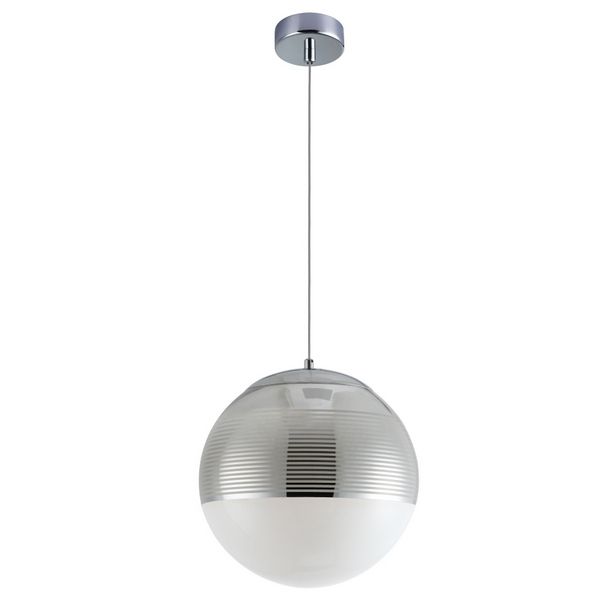 

Подвесной светильник Crystal Lux OPTIMA SP1 CHROME D300, Optima OPTIMA SP1 CHROME D300