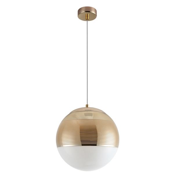 

Подвесной светильник Crystal Lux OPTIMA SP1 GOLD D300, Optima OPTIMA SP1 GOLD D300