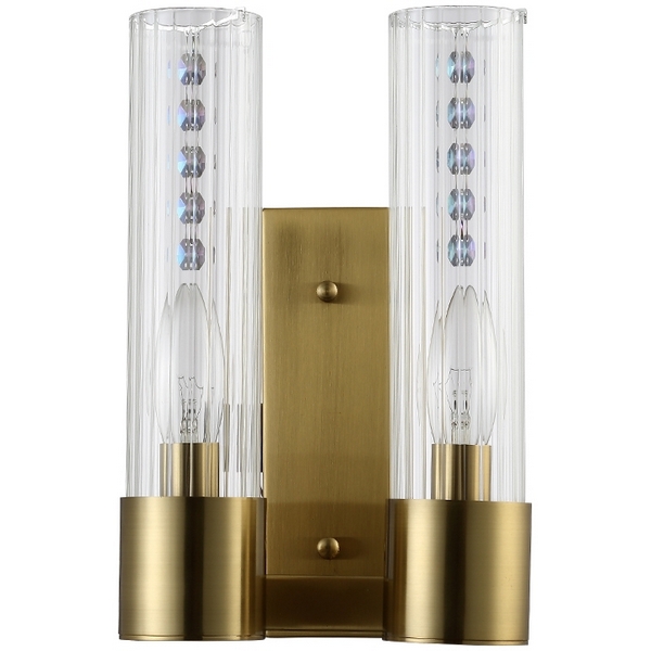 

Бра Crystal Lux OTONO AP2 BRASS/TRANSPARENTE, Otono OTONO AP2 BRASS/TRANSPARENTE