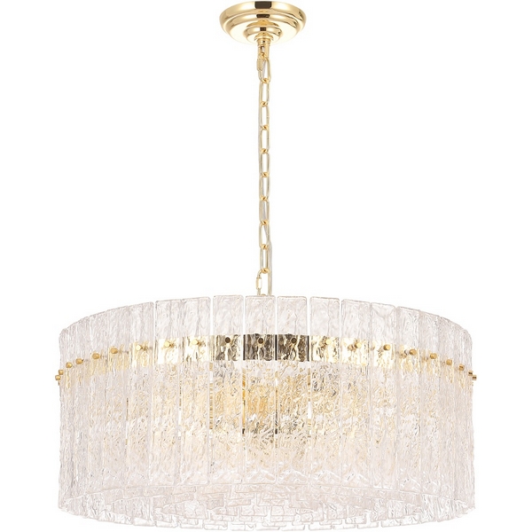

Подвесная люстра Crystal Lux OVIEDO SP12, Прозрачный, Oviedo OVIEDO SP12