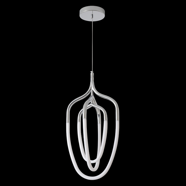 

Подвесной светильник Crystal Lux PERA SP50W LED CHROME, Белый, Pera PERA SP50W LED CHROME