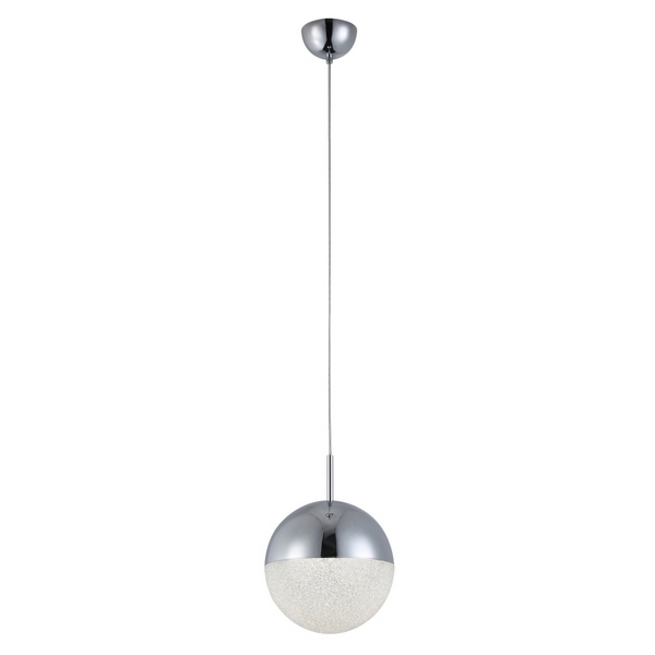 

Подвесной светодиодный светильник SP1 D150 Crystal Lux Pio CHROME, Pio PIO SP1 D150 CHROME