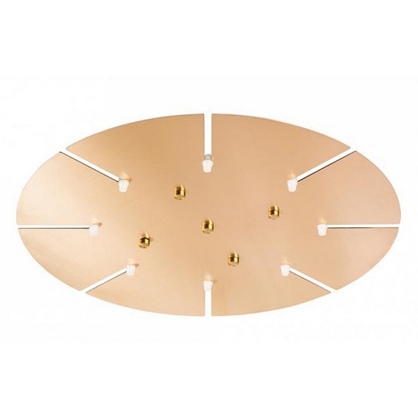 

Потолочная база Crystal Lux D600-8 BRONZE, Потолочная база D600-8 BRONZE