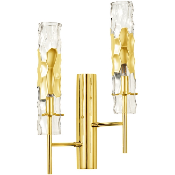 

Бра Crystal Lux PRIMAVERA PRIMAVERA AP2 GOLD, Золото, Primavera PRIMAVERA AP2 GOLD