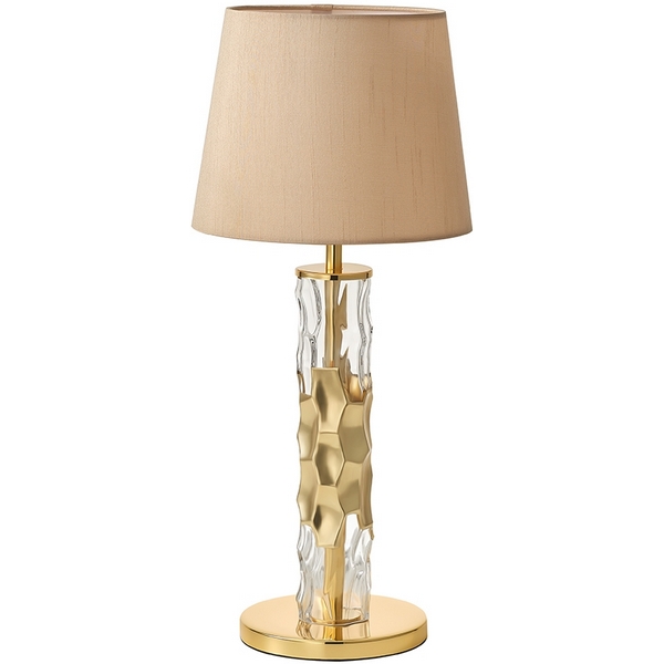 Интерьерная настольная лампа Crystal Lux PRIMAVERA PRIMAVERA LG1 GOLD