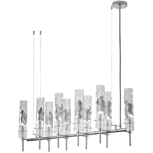 

Подвесная люстра Crystal Lux PRIMAVERA PRIMAVERA SP10 CHROME, Хром, Primavera PRIMAVERA SP10 CHROME