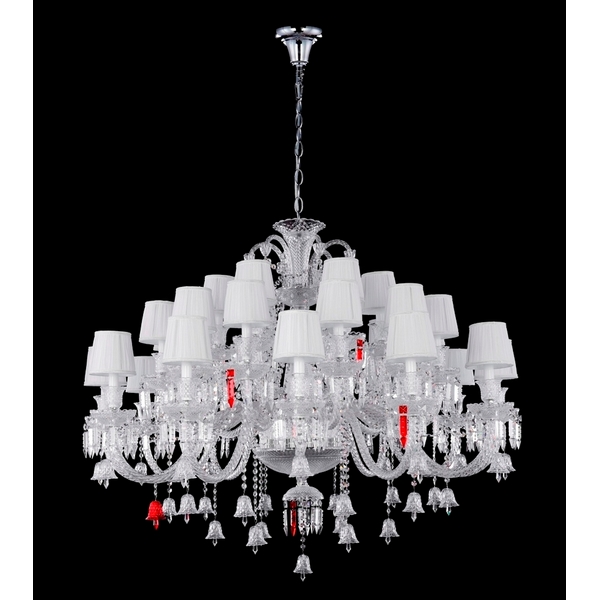 

Большая люстра Crystal Lux PRINCESS SP30, Белый, Princess PRINCESS SP30