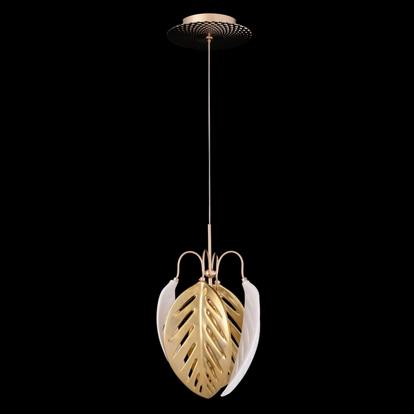 

Подвесной светильник Crystal Lux RAMONA SP1, Золото, Ramona RAMONA SP1