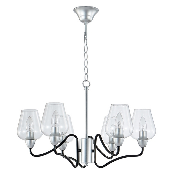 

Подвесная люстра RAUL SP6 (Crystal Lux), Хром, Raul RAUL SP6